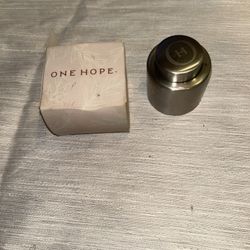 Stainless Steel Reusable Vacuum Sealed Champagne Red Wine Bottle Stopper Cap New