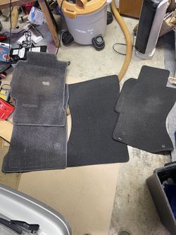 Acura CL Floor Mats - Dual Set