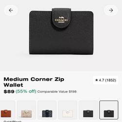 Coach Wallet 