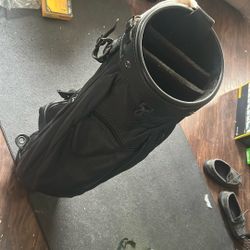 Fully Leather Golf club bag