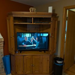 Corner TV Cabinet 