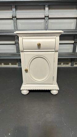 Princess Nightstand White  Kids, Girls Room