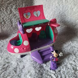 Minnie Airplane Set 