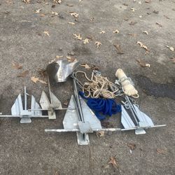4 Anchors For Sale