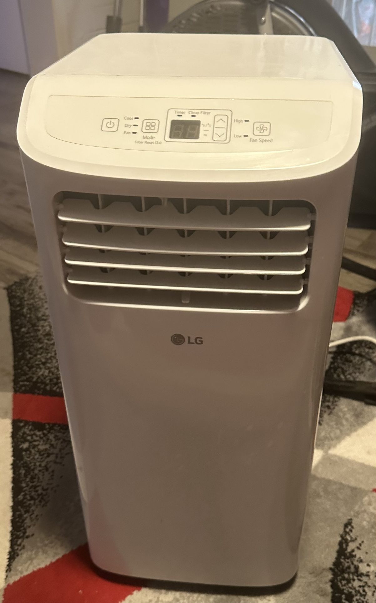 LG Portable Air Conditioner 6,000 BTU