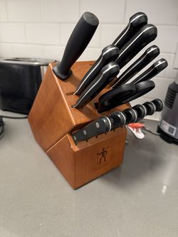Henckels 15-Piece Stainless Steel Knife Set