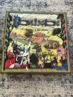 $15 Dominion Board Game