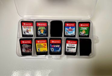 $35 EACH Nintendo Switch video game console games for Original Lite OLED Super Mario Zelda Luigi’s Mansion