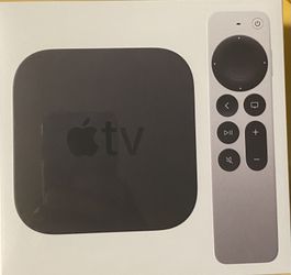 Apple TV 4K HDR 32 Gb Brand New Sealed!