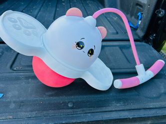 Jumping Ball with Handle