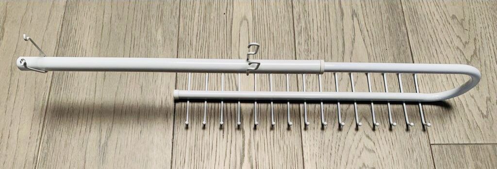 Belt And Tie Organizer