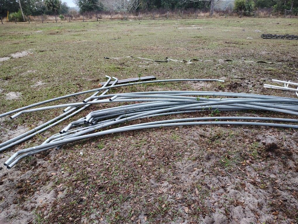 Steel Green House Materials