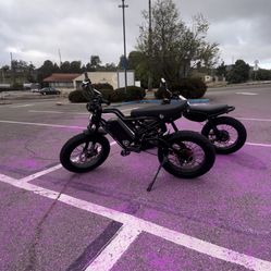 Ggostcat F3x Unlocked E Bike (open To Trades Anything Or Best Offer)