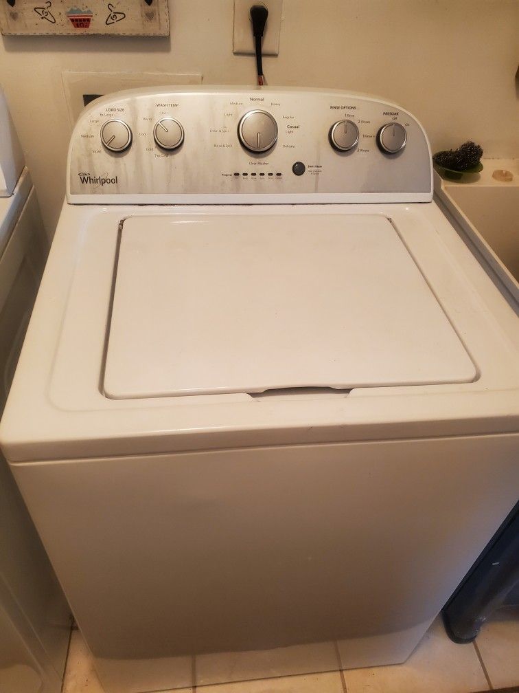 Whirlpool Washing Machine
