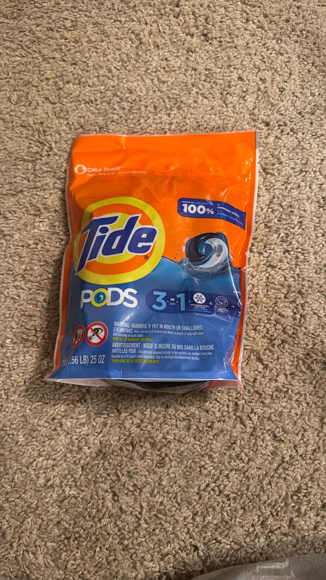 Tide Laundry Pods