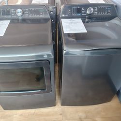 $1108(MSRP$2298, Save $1190) GE Profile Washer and Gas Dryer 