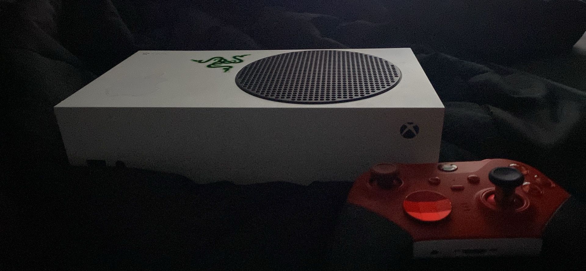 xbox series s with elite series 2 controller and ffb wheel looking to trade for a gpu