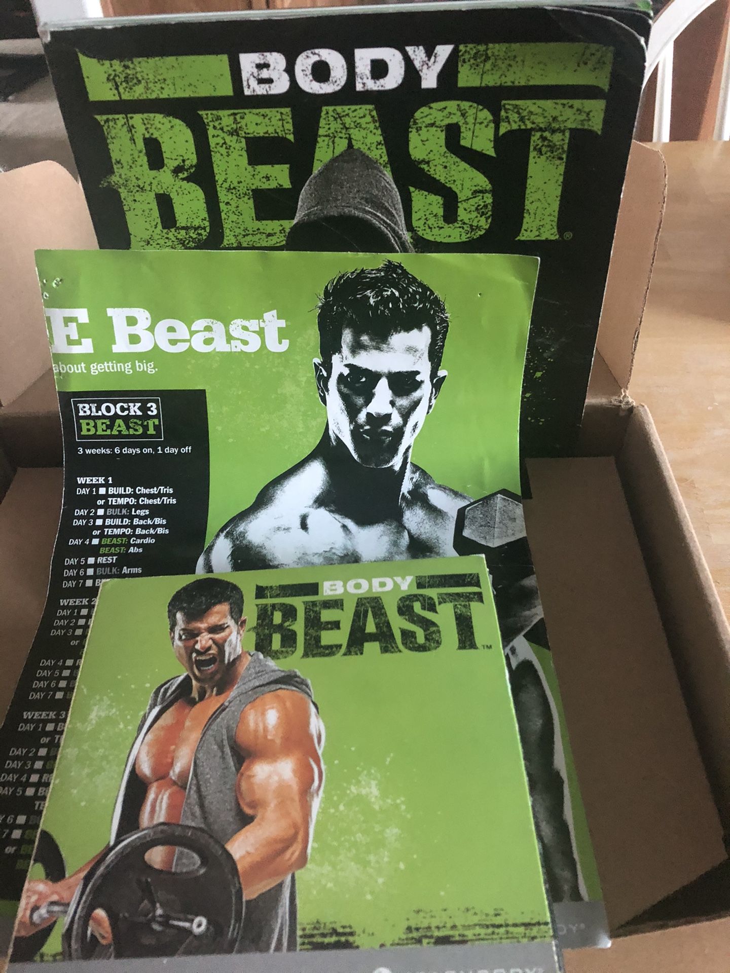 Beachbody Body Beast