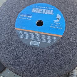14" Metal Cutoff Blades Wheels