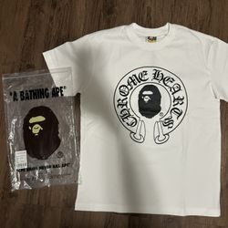 Chrome Hearts Bape Tee