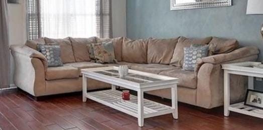 Large BEIGE SECTIONAL SOFA