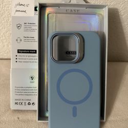 iPhone 15, 16, 17, Base Model, Pro, Pro Max Silicon Case with MagSafe Shockproof, stand, & Wireless charge