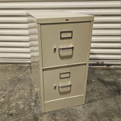 2 Drawer Commercial File Cabinet