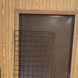 10 Black 2x6 Gridwall  Panels. $100 Firm. 