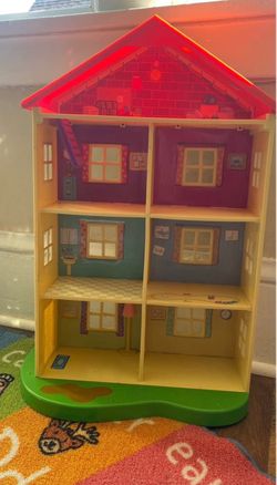 Peppa Pig Playhouse and other toys