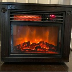 Electric Fireplace. 