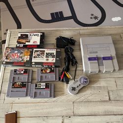 Super Nintendo Entertainment  System  