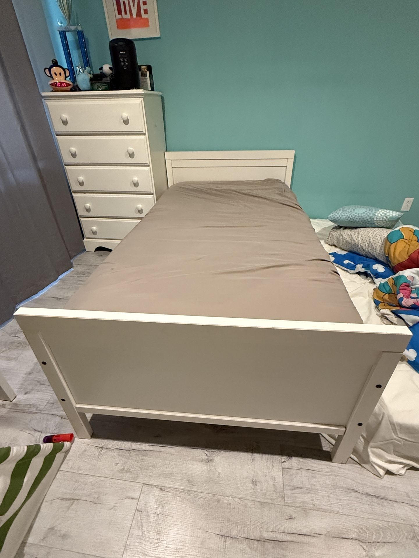 Twin Size Bed Frame - IKEA