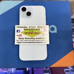 IPHONE 15 FULLY UNLOCKED 