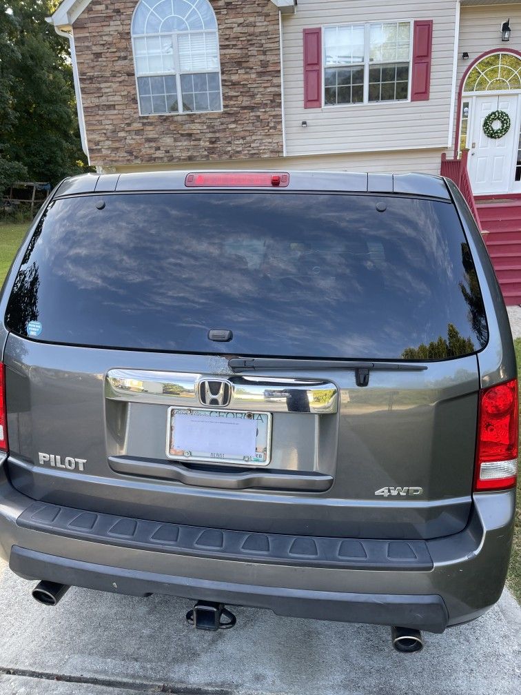 2010 Honda Pilot
