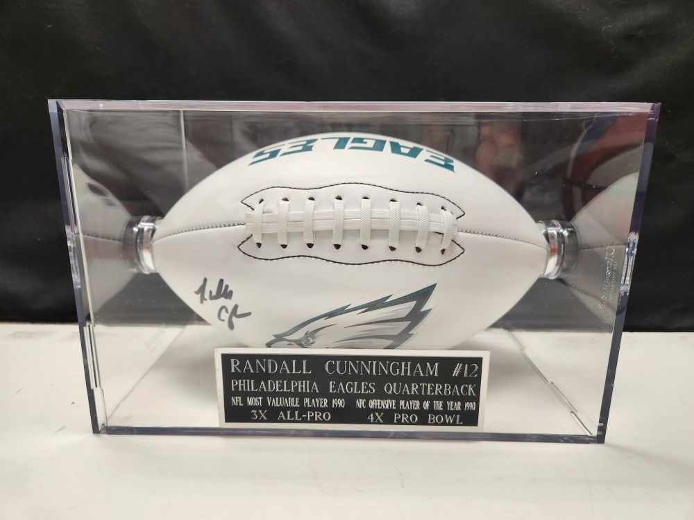 Rafael Nadal(サイン入りボール) ROGER FEDERER & RAFAEL NADAL Signed Tennis Ball + Display Box +