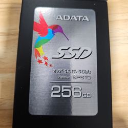 256GB SSD hard drive By ADATA