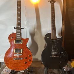 Two Les Pauls