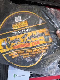 Reusable garbage bag