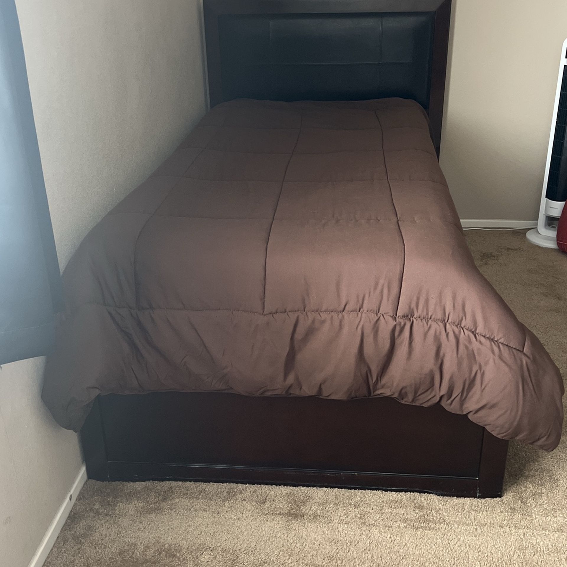 Kids Bedroom Set Espresso