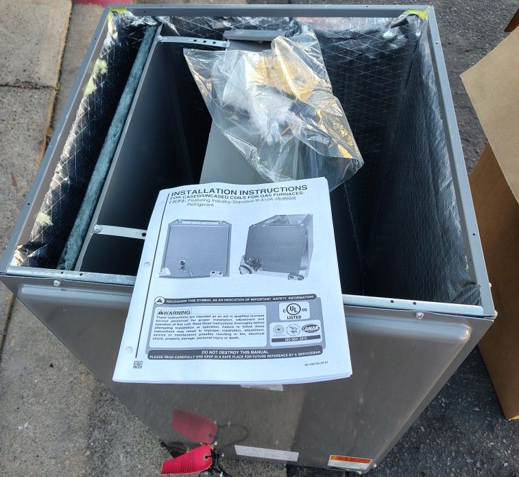 5 Ton R410A Rheem Coil