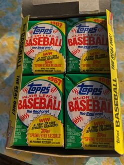 1987 Topps Baseball cards