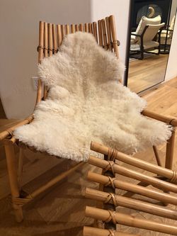 Potato Barn rattan/bamboo lounge chairs
