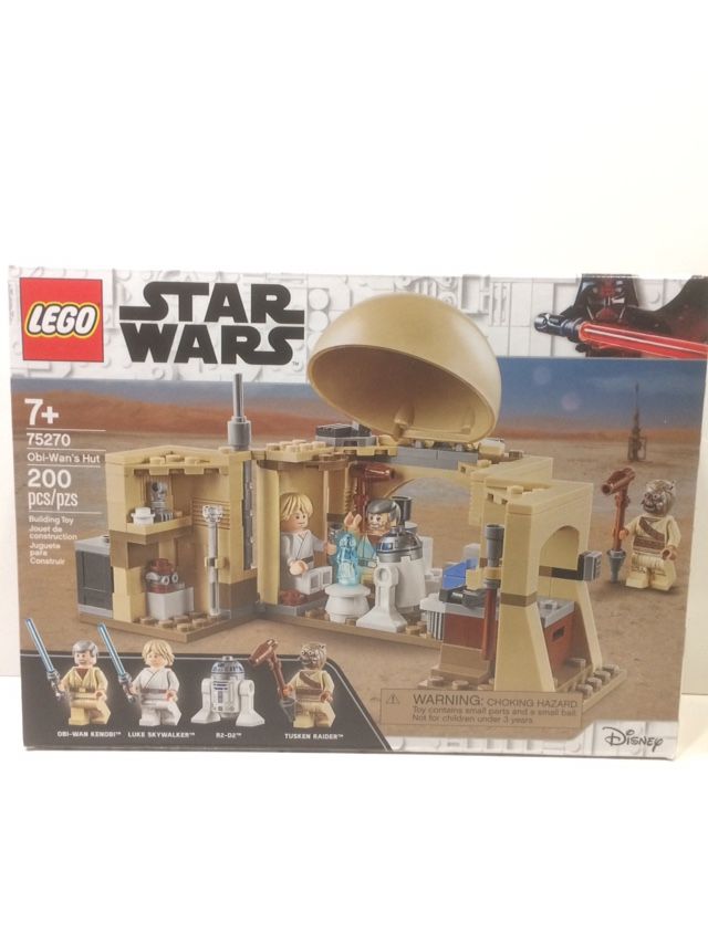 Star Wars Obi Wan’s Hut LEGO 75270