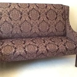 Beautifully Unique Loveseat/Settee