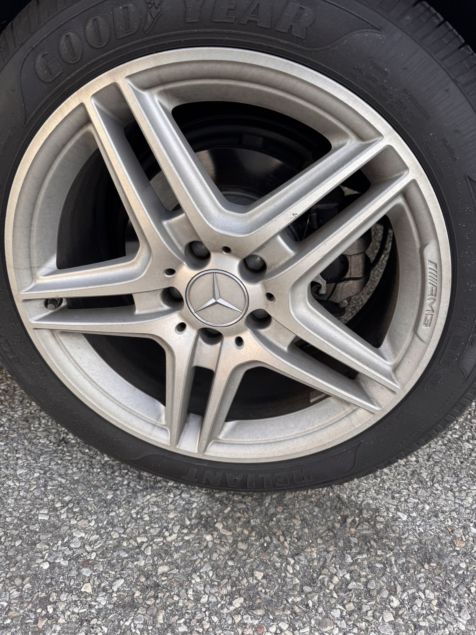 Mercedes AMG 18 Inch Rims (SET)
