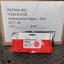 Antibacterial Wipes