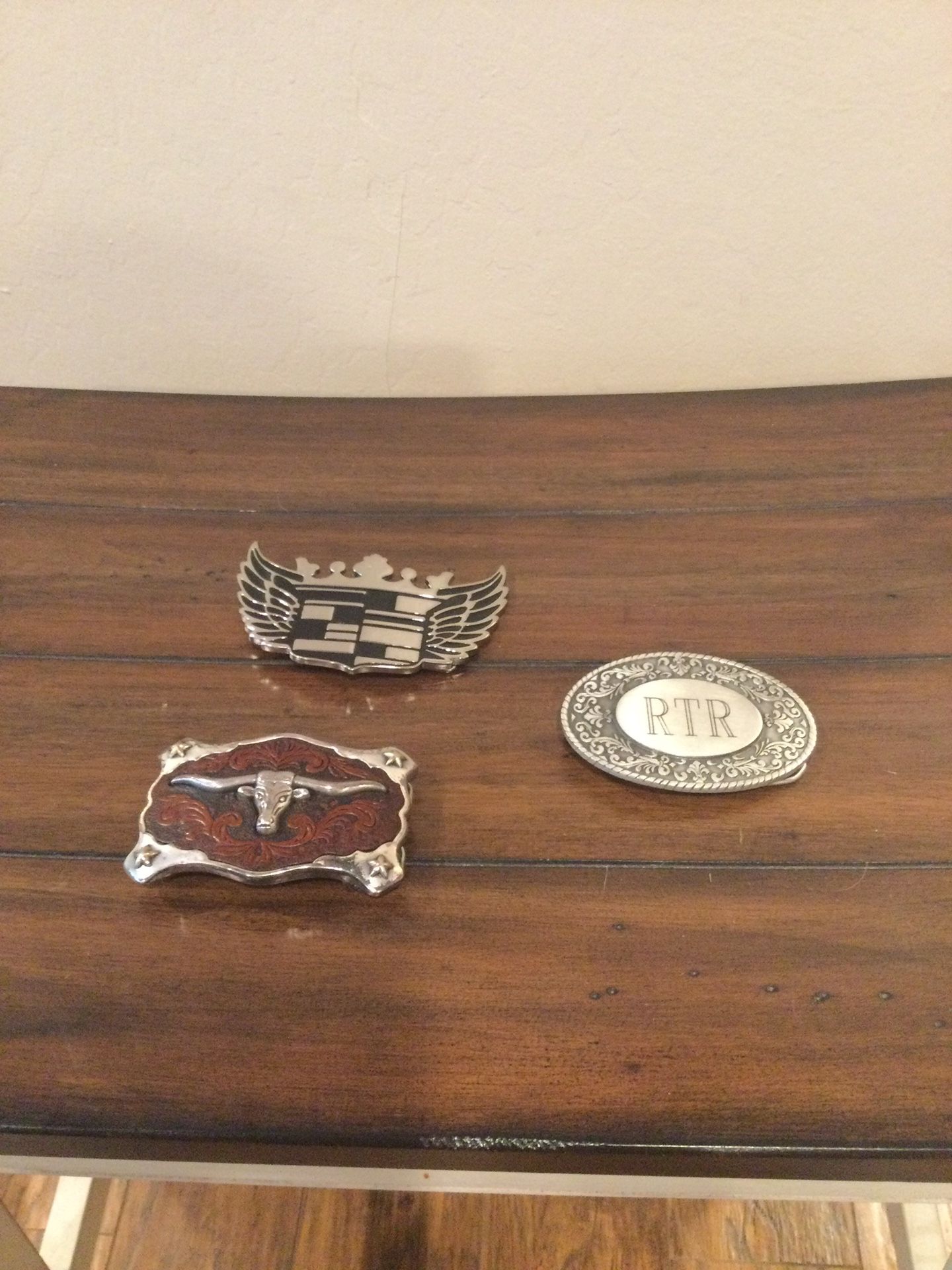 Cutomer Belt Buckles