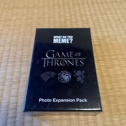 What Do You Meme Game of Thrones Expansion Pack (Sealed)