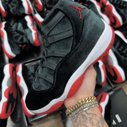 Jordan 11 Bred Velvet