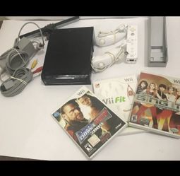 Wii bundle set